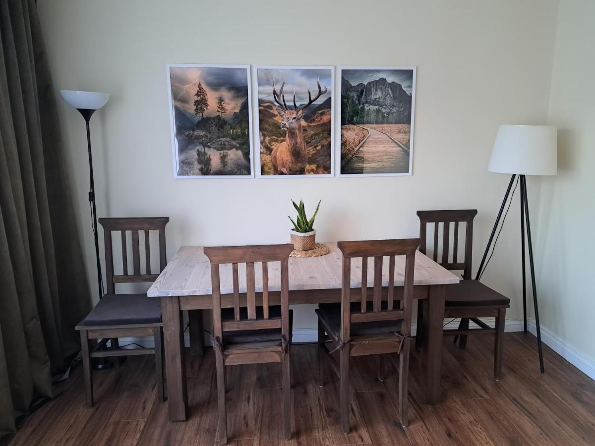 לידזבארק ורמינסקי Apartament Natura מראה חיצוני תמונה